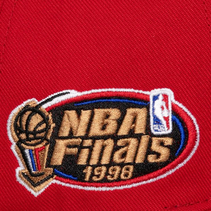 Produktbild Mitchell & Ness Snapback Pro Cap - Clutch Chicago Bulls (One Size)