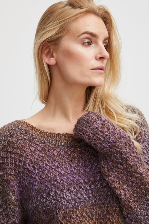 Produktbild Pulz Jeans Pulz - PZIRIS Multicolor Pullover - Pullover - 50207563 (L)