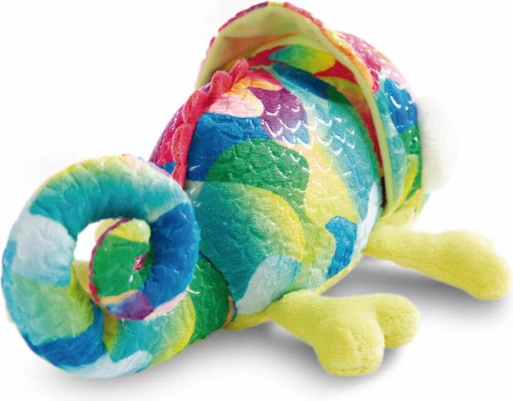 Actual product image NICI Chameleon Candymon 25cm lying (11 cm)