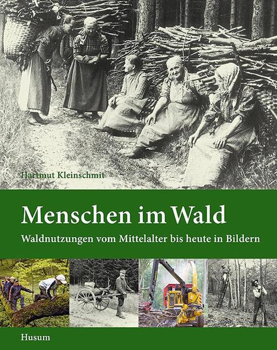 Produktbild Menschen im Wald (Deutsch, Hartmut Kleinschmit, 2019)