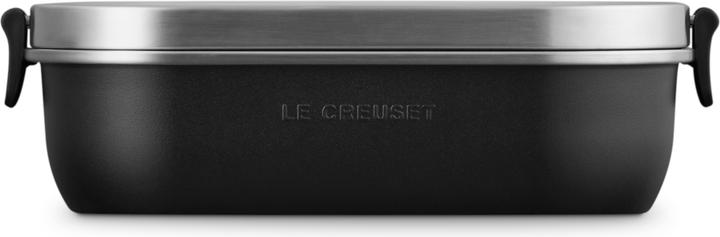 Produktbild Le Creuset On The Go Lunchbox schwarz matt 900ml