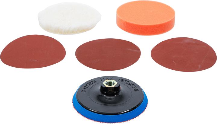 Actual product image BGS Grinding and polishing disc set (400-600-800)