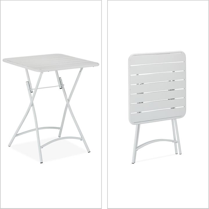 Actual product image Relaxdays Balcony table (59 cm)