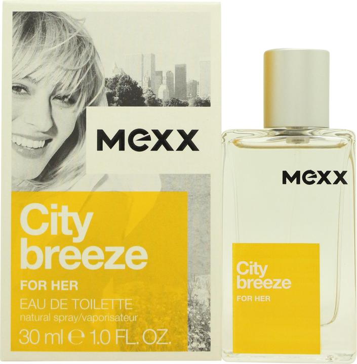 Produktbild Mexx City Breeze For Her (Eau de Toilette, 30 ml)