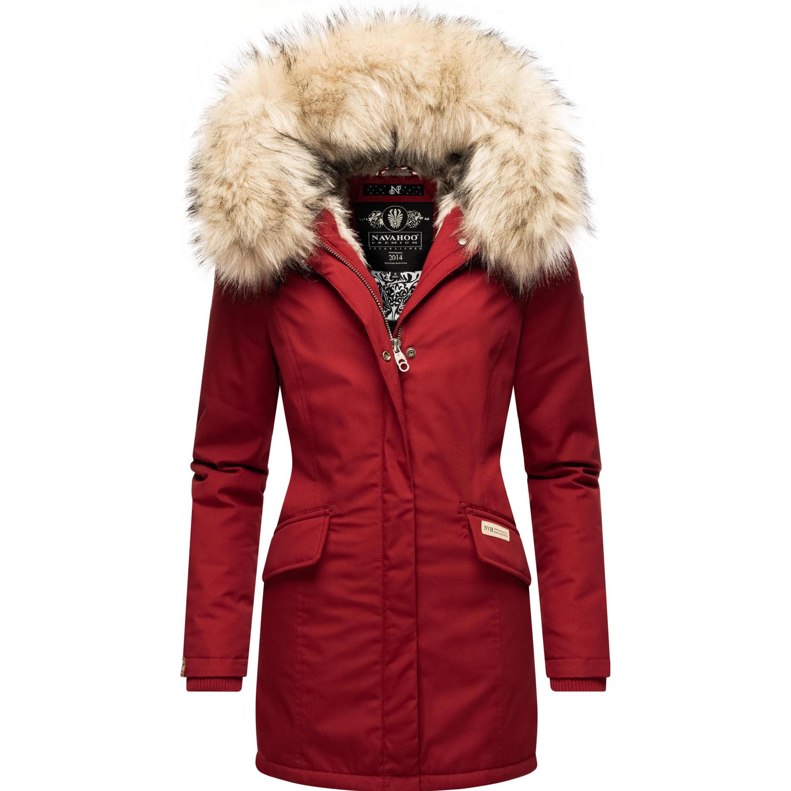 Navahoo, Damen, Jacke, Cristal (M), Rot, M
