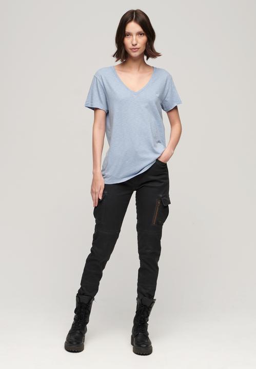 Image du produit Superdry Studios Slub Emb Vee Tee (XS)