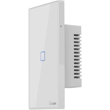Thumbnail - Sonoff, Lichtschalter + Storenschalter, T2US1C - 1-gang Wi-Fi Smart Wall Switch US - White