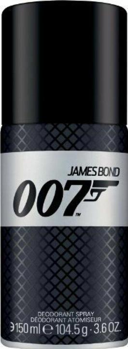 James Bond 007 Deodorant (Deo 150ML Spray) (Spray, 150 ml)