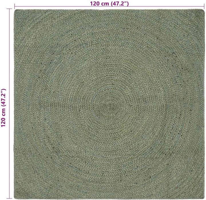 Produktbild vidaXL Bereichsteppich (120 x 120 cm)