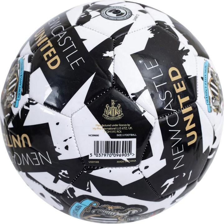 Produktbild Newcastle United FC Fussball Graffiti (5)