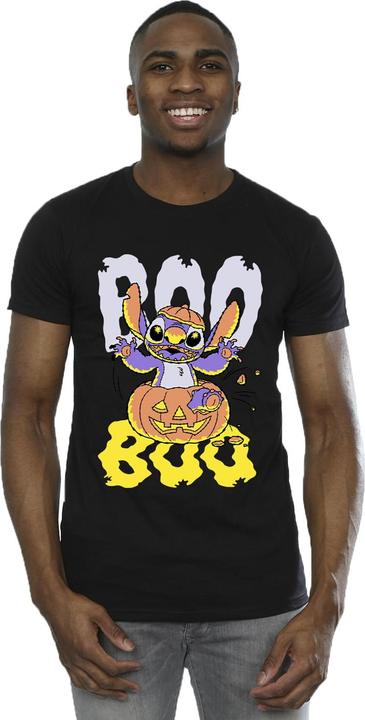 Immagine prodotto Lilo & Stitch Boo Maglietta Zucca Uomo (5XL)