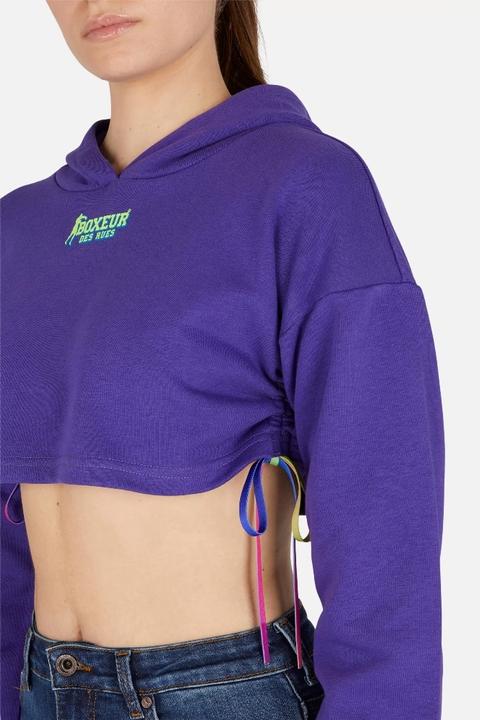 Immagine prodotto Boxeur des Rues Cropped Hoodie Sweatshirt (M)