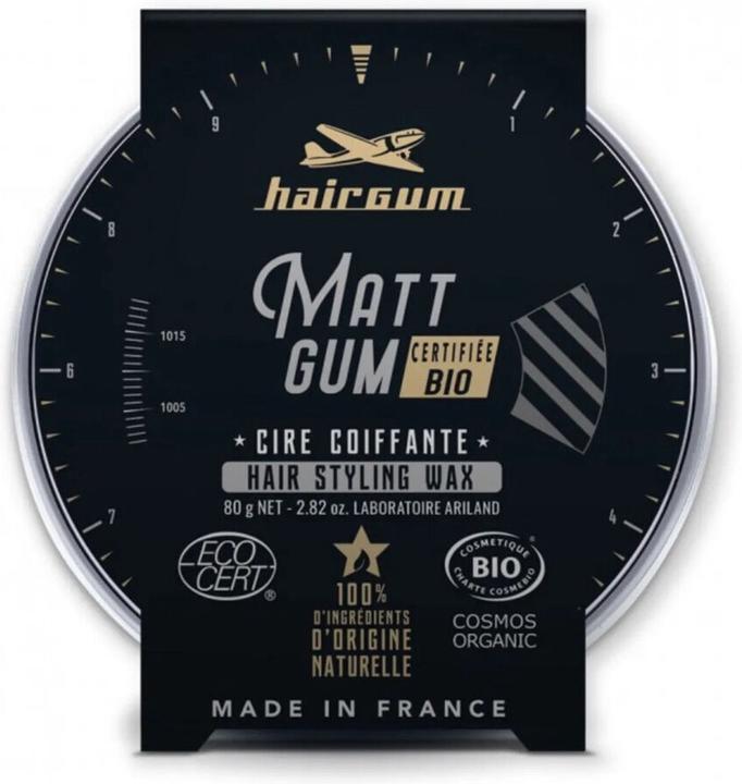 Hairgum Haarwachs Matt 80g (Haarwachs)