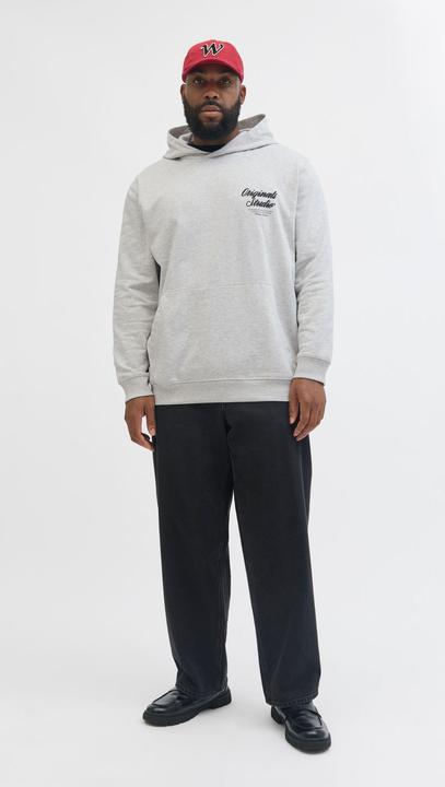 Actual product image Jack & Jones Plus Size Sweatshirt Sweatshirt (4XL)