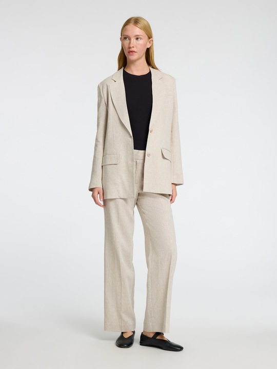 Produktbild Selected Femme Slftania-Rita Mw Wide Pant Noos (36)
