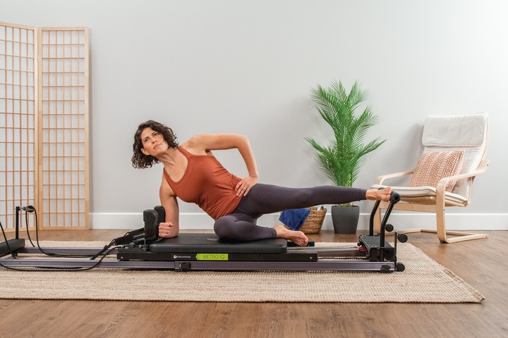 Produktbild Balanced Body Pilates-Reformer Metro IQ