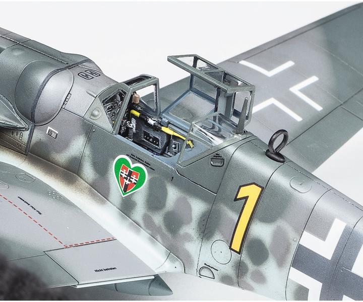 Produktbild Tamiya Messerschmitt Me 109 G-6