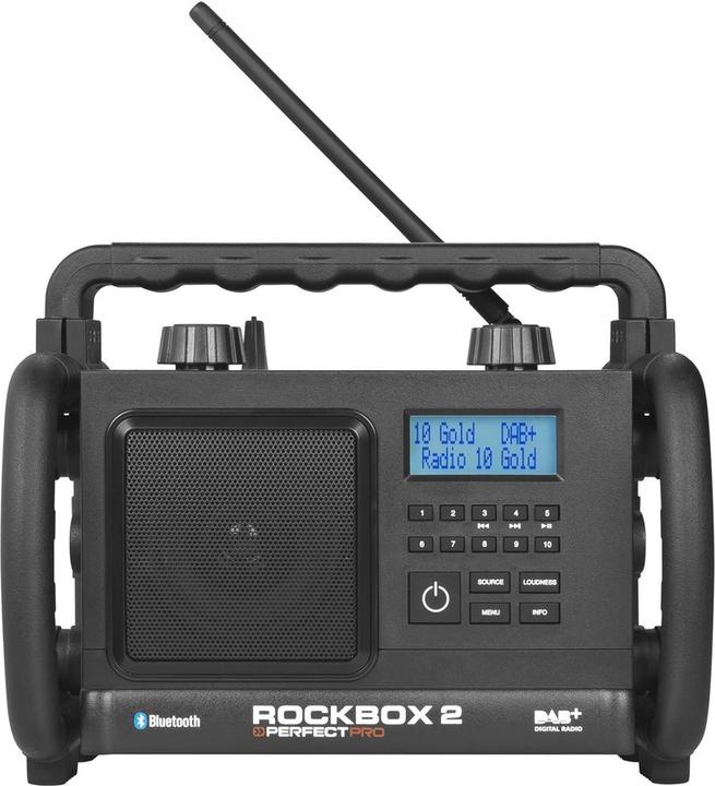 Produktbild PerfectPro Rockbox 2 (DAB, DAB+, Bluetooth)