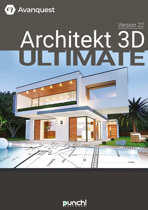 Image du produit Avanquest Architekt 3D Ultimate - (v. 22) - Licence - Télécharger (1 Utilisateur, Illimité)
