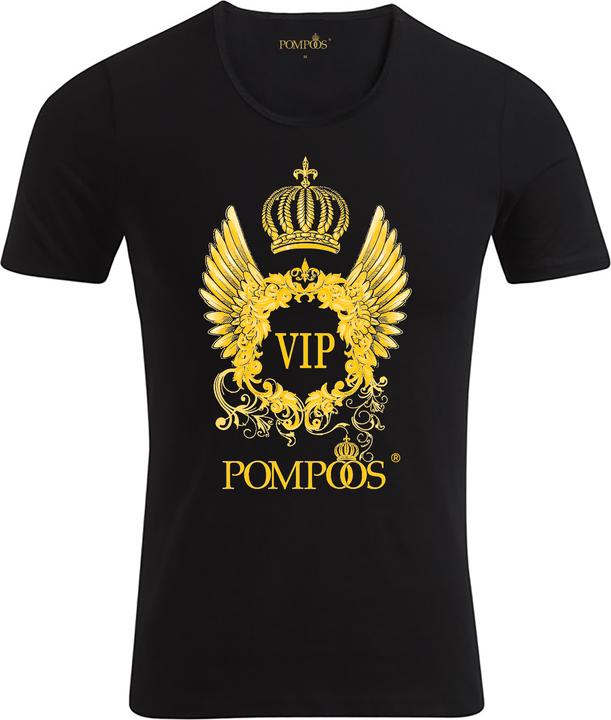 Produktbild Pompöös T-Shirt Herren "VIP" - limited Edition T-Shirt Herren - Grösse S (S)