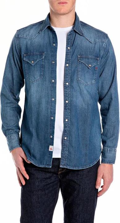 Produktbild Replay Jeanshemd (L)