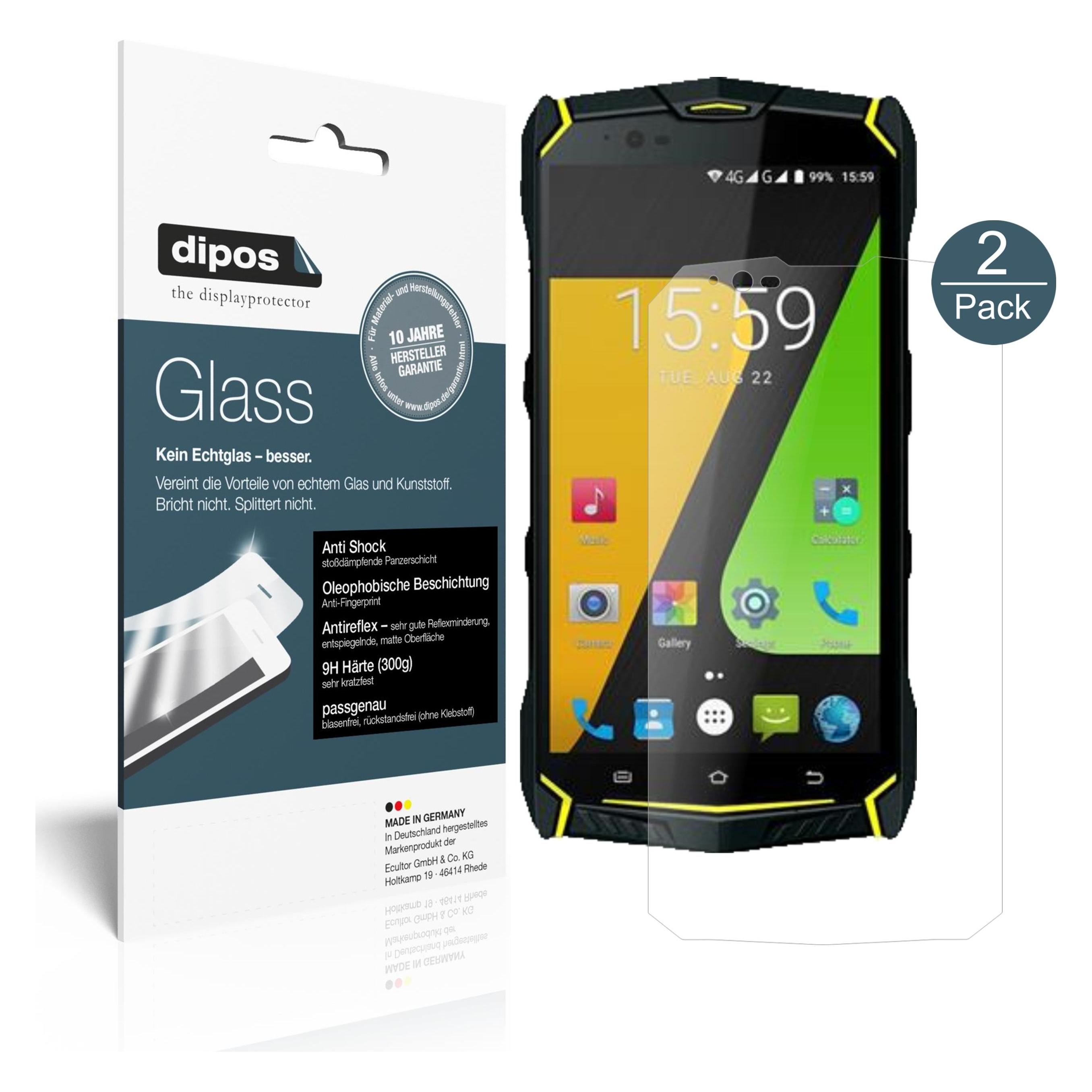 Dipos Displayschutz Anti-Shock (1 Stk., Jesy J9S) (4051837196646)