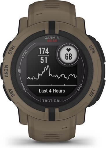 Actual product image Garmin Instinct 2 Solar Tactical Edition (45 mm)