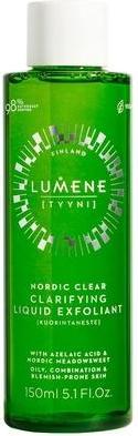 Lumene Nordic Clear Tyyni Clarifying Liquid Exfoliant 5.1 fl oz (Cleansing scrub, 5.10 ml)