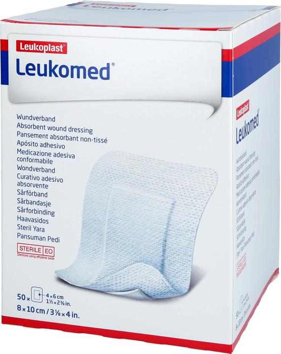 Actual product image BSN Wundverband 8x10cm (50 x)