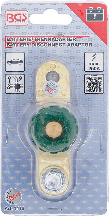 Produktbild BGS Kfz-Batterie-Trennadapter flach (1 Stk.)
