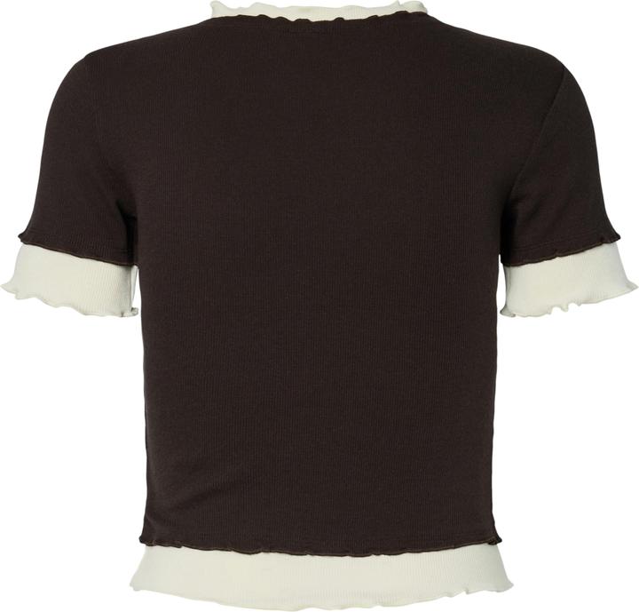 Actual product image Pieces PCJEMMA ROLLSAUM T-Shirt (XL)