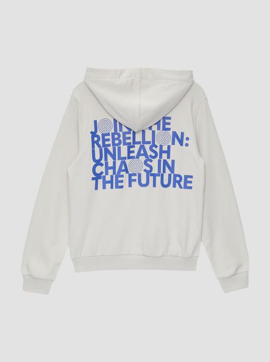 Produktbild s.Oliver Sweatshirt Kapuzen-Sweatshirt mit Rückenprint (M)