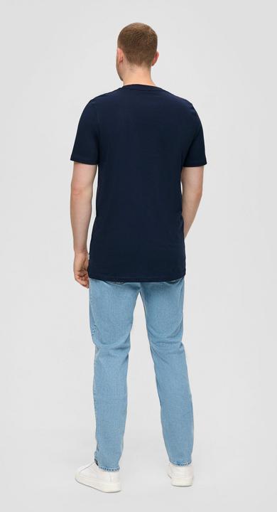 Actual product image S.Oliver T-Shirt T-Shirt aus Baumwoll-Jersey mit Sinalco®-Print (XXL)