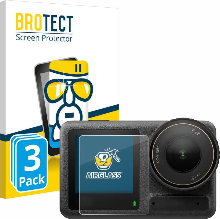 BROTECT AirGlass Verre (Osmo Action 4)