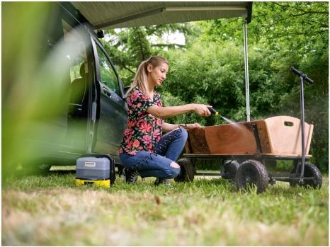 Image du produit Kärcher Voiture OC 3 Plus (Fonctionnement sur batterie)