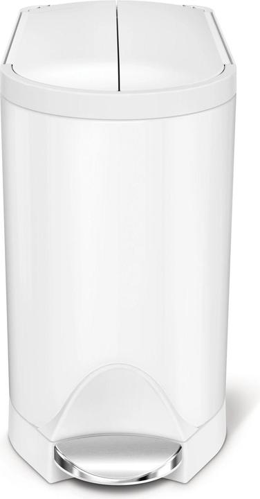 Actual product image Simplehuman Butterfly pedal bin (10 l)