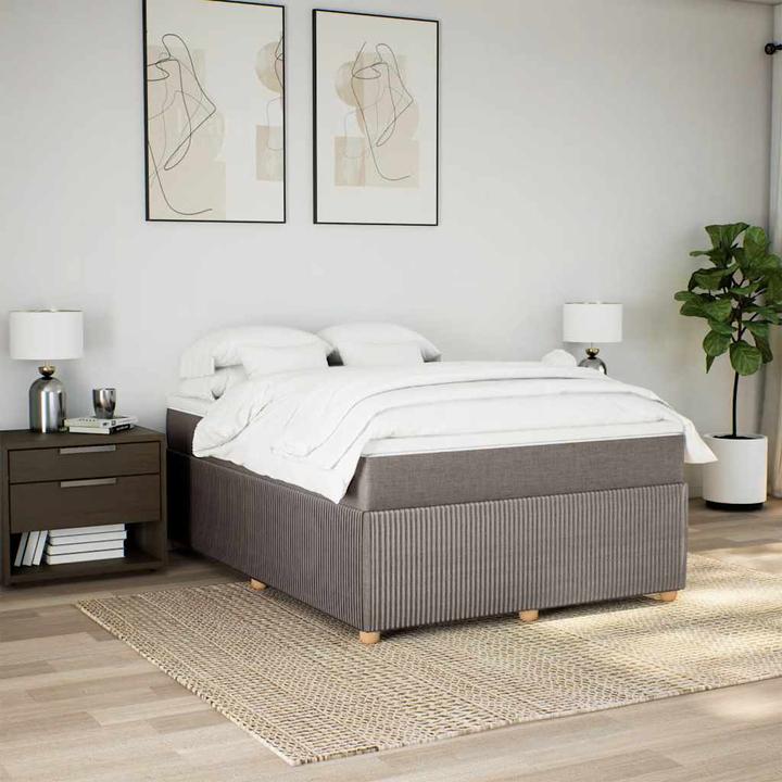 Produktbild vidaXL Boxspringbett (140 x 190 cm)