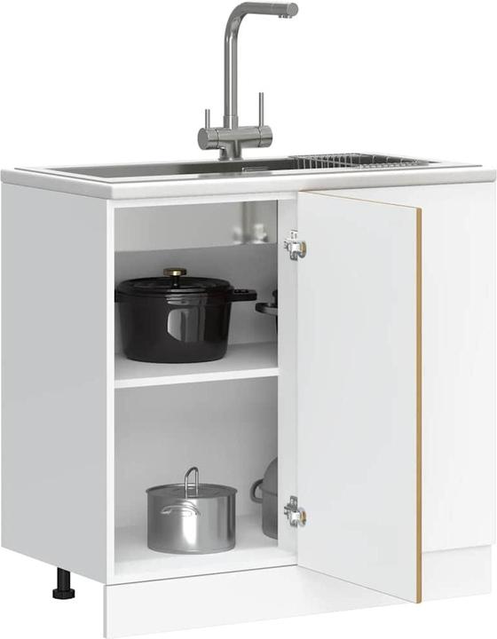 Produktbild vidaXL Küchenunterschrank (86 x 46 x 81.50 cm)