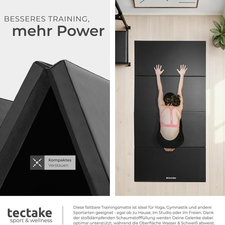 Produktbild tectake Gymnastikmatte