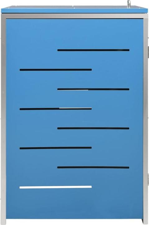 Actual product image vidaXL Mülltonnenbox