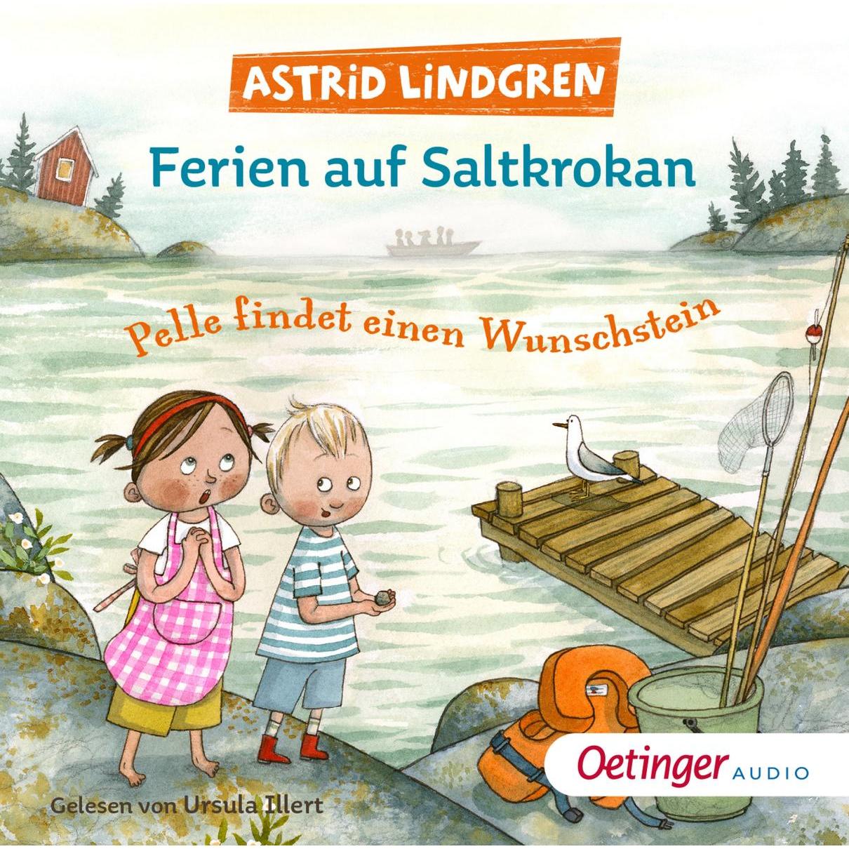 Ferien auf Saltkrokan. Pelle findet einen Wunschstein, Hörbücher von Astrid Lindgren