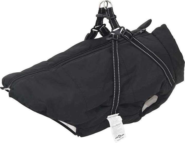 Produktbild vidaXL Hundemantel mit Geschirr Wasserdicht Reflektierend (52, Hundemantel)