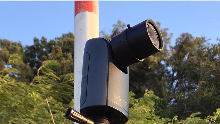 Actual product image Brinno Lens BCS 18-55 Lens for TLC200 Pro Focal length 18-55 Aperture f1.2 (C-mount)