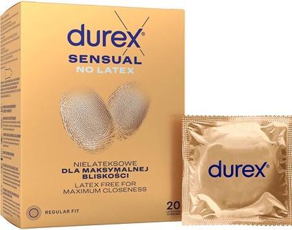Actual product image Durex Sensual Condoms (10 pcs.)