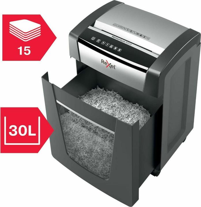 Produktbild Rexel Momentum Aktenvernichter M515 (Partikelschnitt)