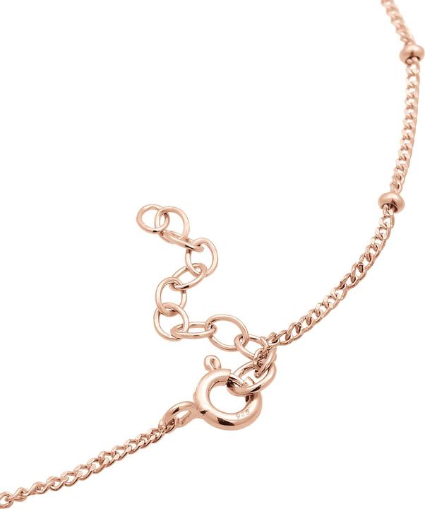 Produktbild Elli Fussschmuck Herzchen Kugelkette Verspielt Sommer 925 Silber (925er Sterling Silber, 22 cm)