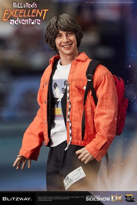 Actual product image Blitzway Bill & Ted's crazy journey through time "Bill & Ted" action figures double pack