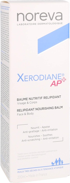 Actual product image Noreva Xerodiane Ap+Balsam (Body lotion, 200 ml)