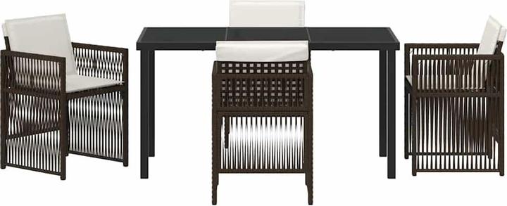 Produktbild vidaXL Esszimmer Set (140 x 70 x 73 cm)