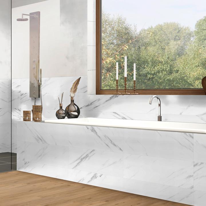 Produktbild Revet Revêt SPC Wall 3.7 x 600 x 300 MM - Design Wandfliesen 12 Stück = 2.16 M2 (2.16 m², 30 x 30 cm)